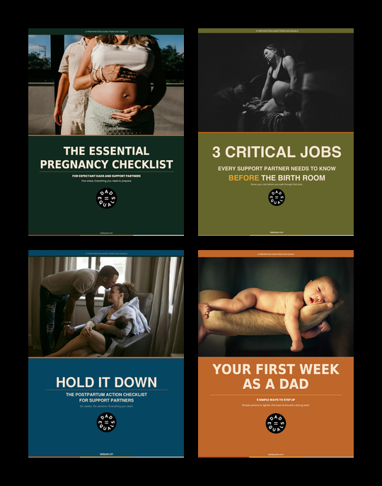 Four free guides from Dad Equals