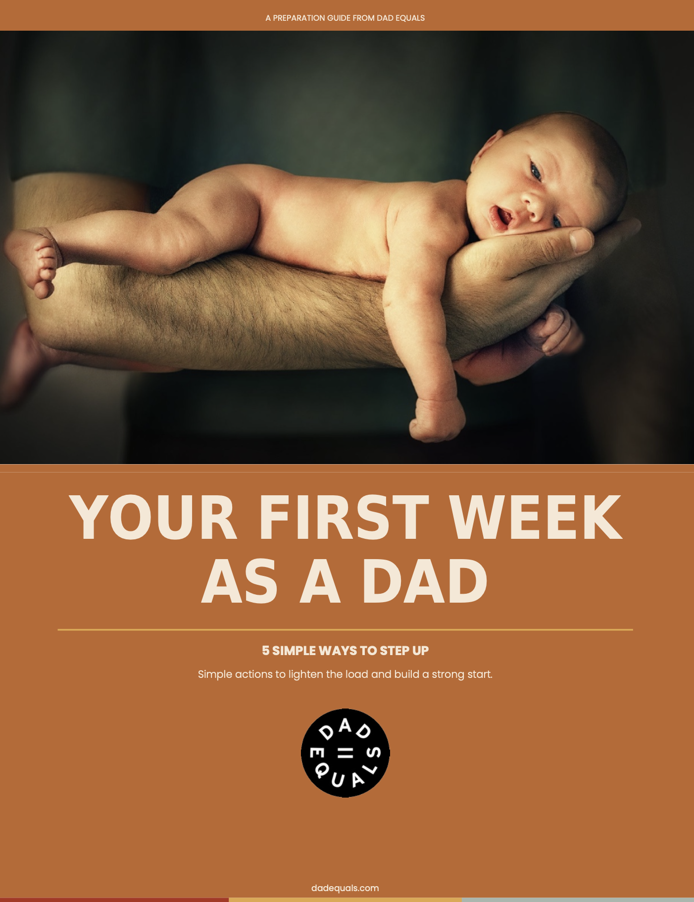 Your First Week as a Dad
