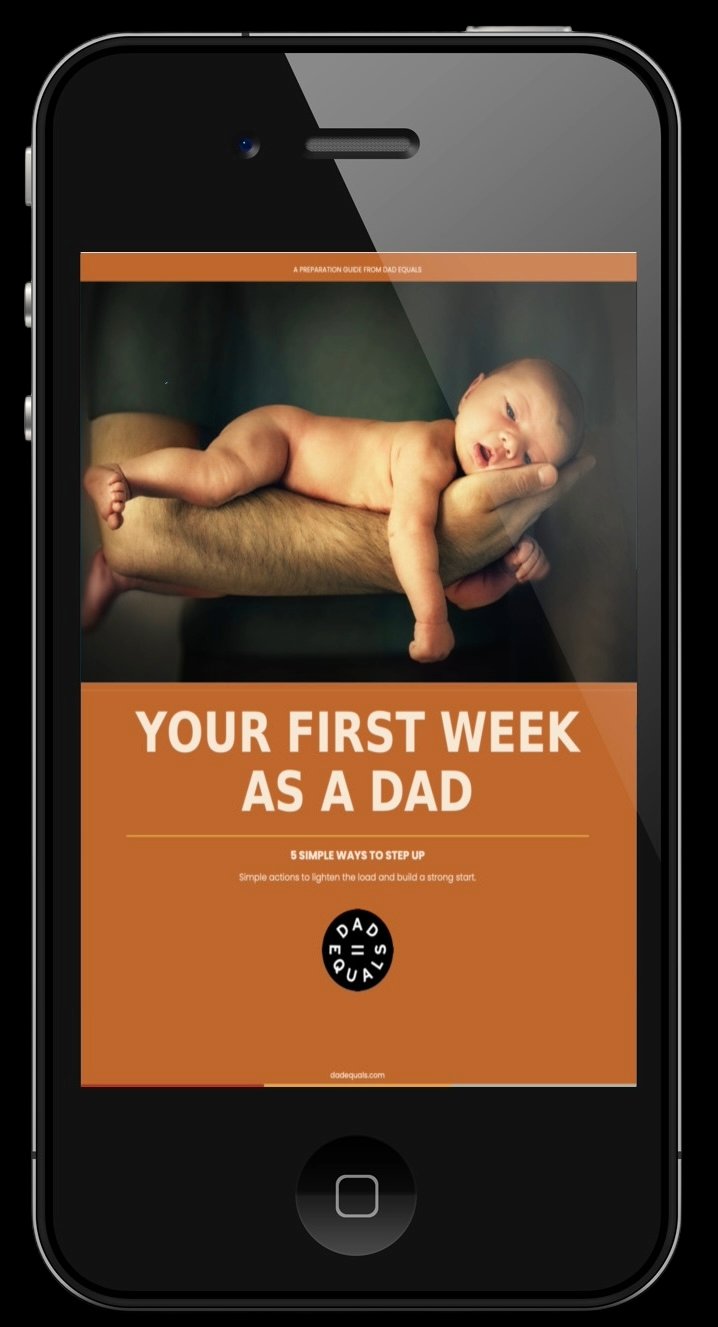 Your First Week as a Dad